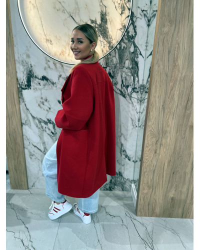 Płaszcz dresowy By o la la...! red kiss