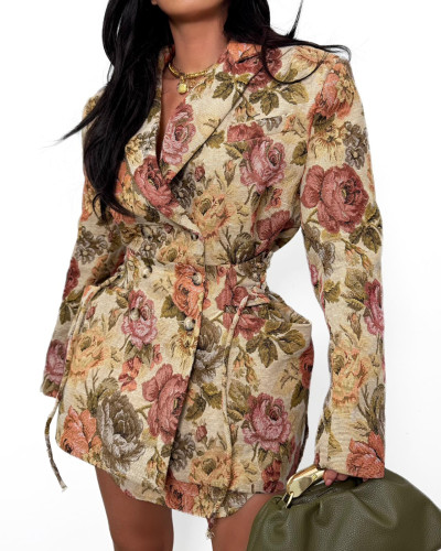 Marynarka Rosalia La Milla różowa