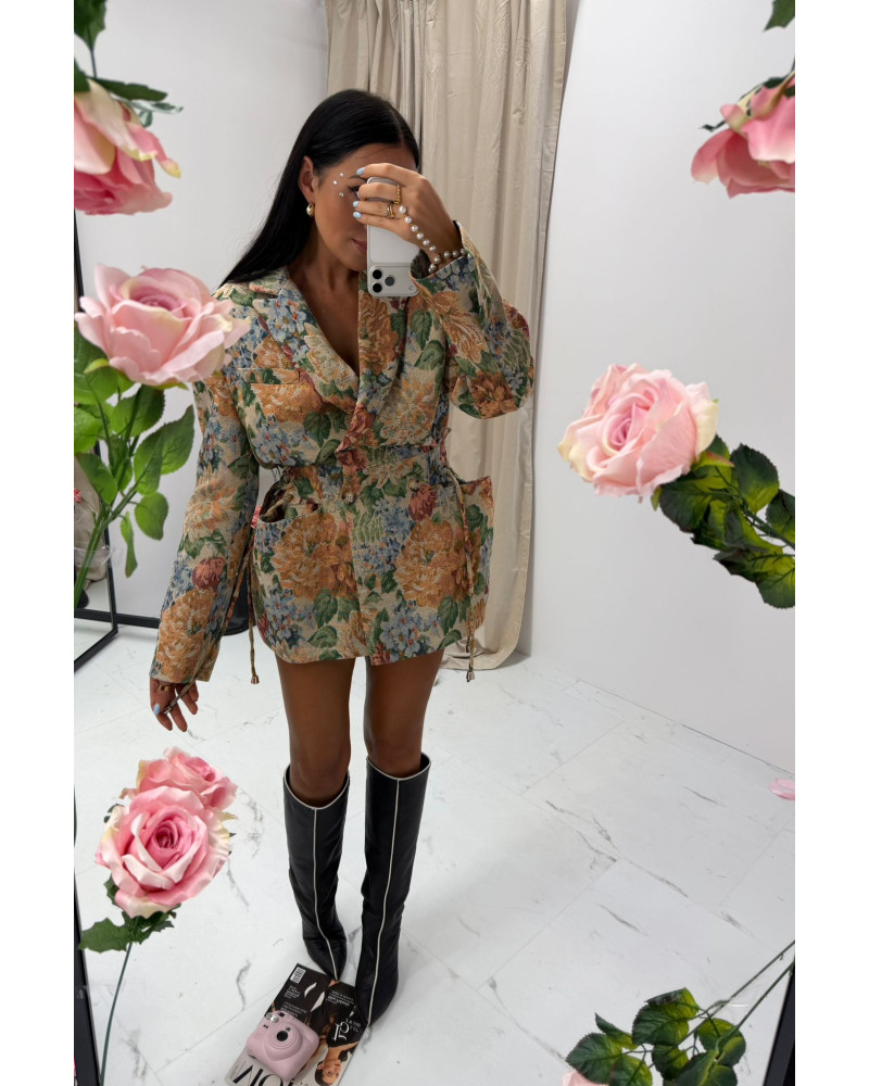 Marynarka Rosalia La Milla niebieska