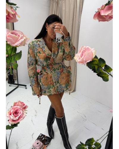 Marynarka Rosalia La Milla niebieska