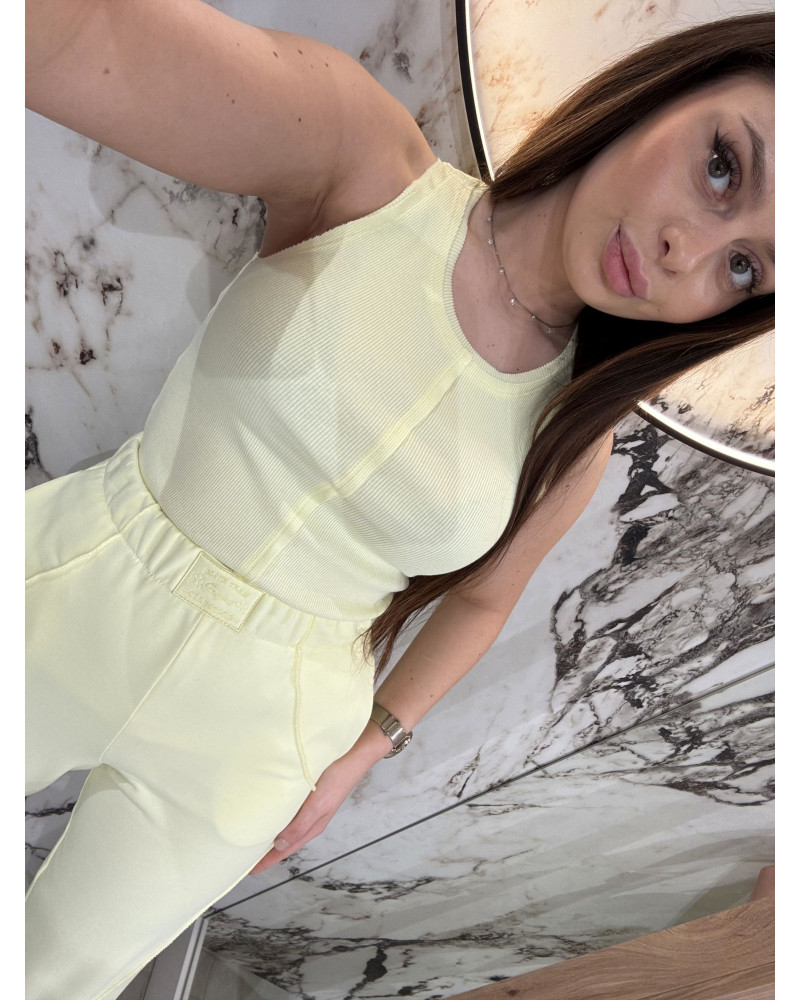 Bokserka z przeszyciem By o la la...! sunshine