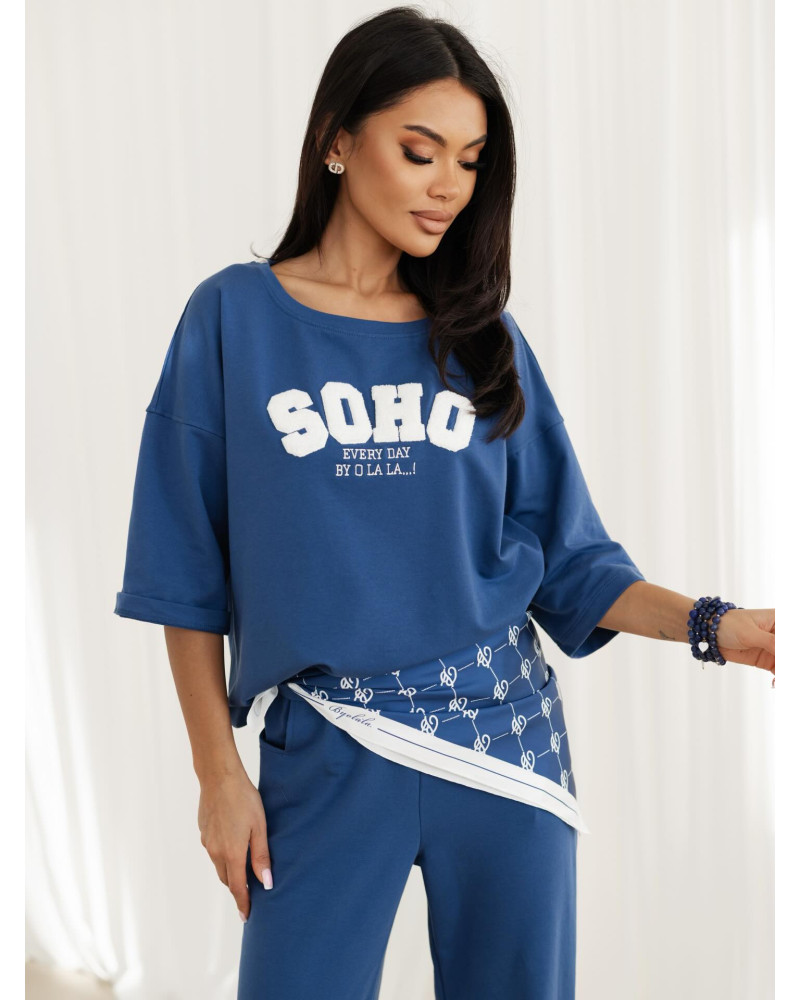 T-shirt SOHO By o la la...! denim