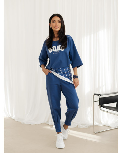 T-shirt SOHO By o la la...! denim