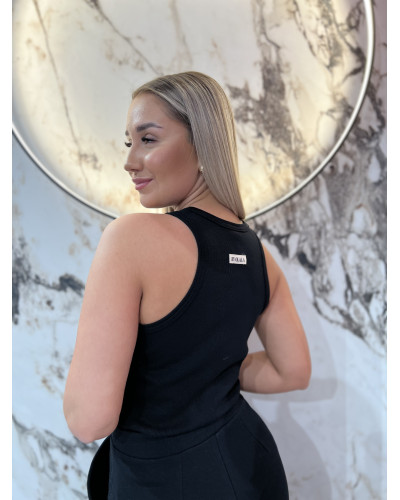 Bokserka Wiosna By o la la...! czarna