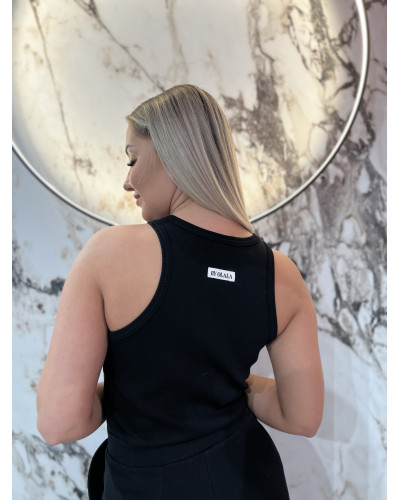 Bokserka Wiosna By o la la...! czarna