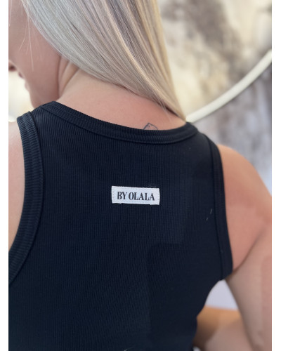 Bokserka Wiosna By o la la...! czarna