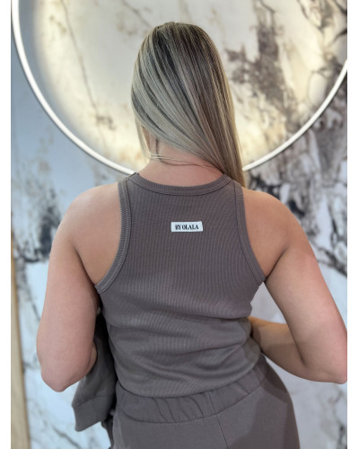 Bokserka Wiosna By o la la...! kakao