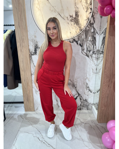 Bokserka Wiosna By o la la...! red kiss