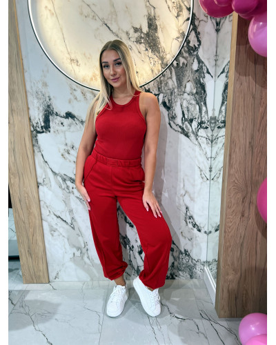 Bokserka Wiosna By o la la...! red kiss