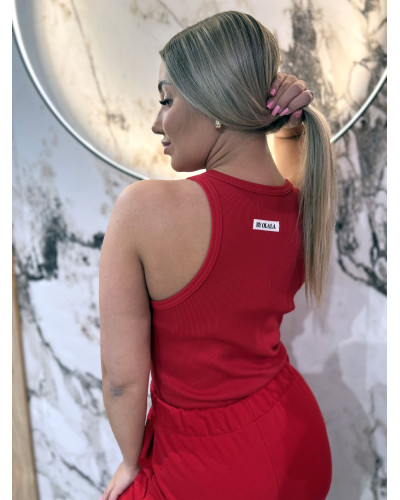 Bokserka Wiosna By o la la...! red kiss