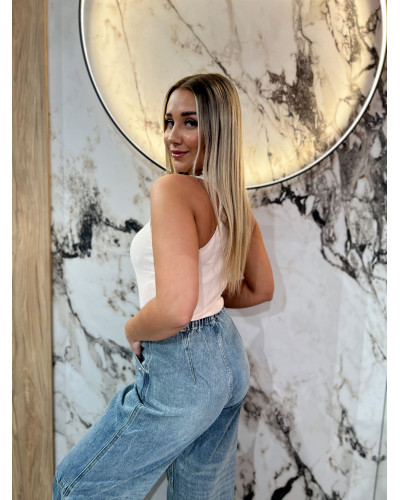 Bokserka z przeszyciem By o la la...! nude