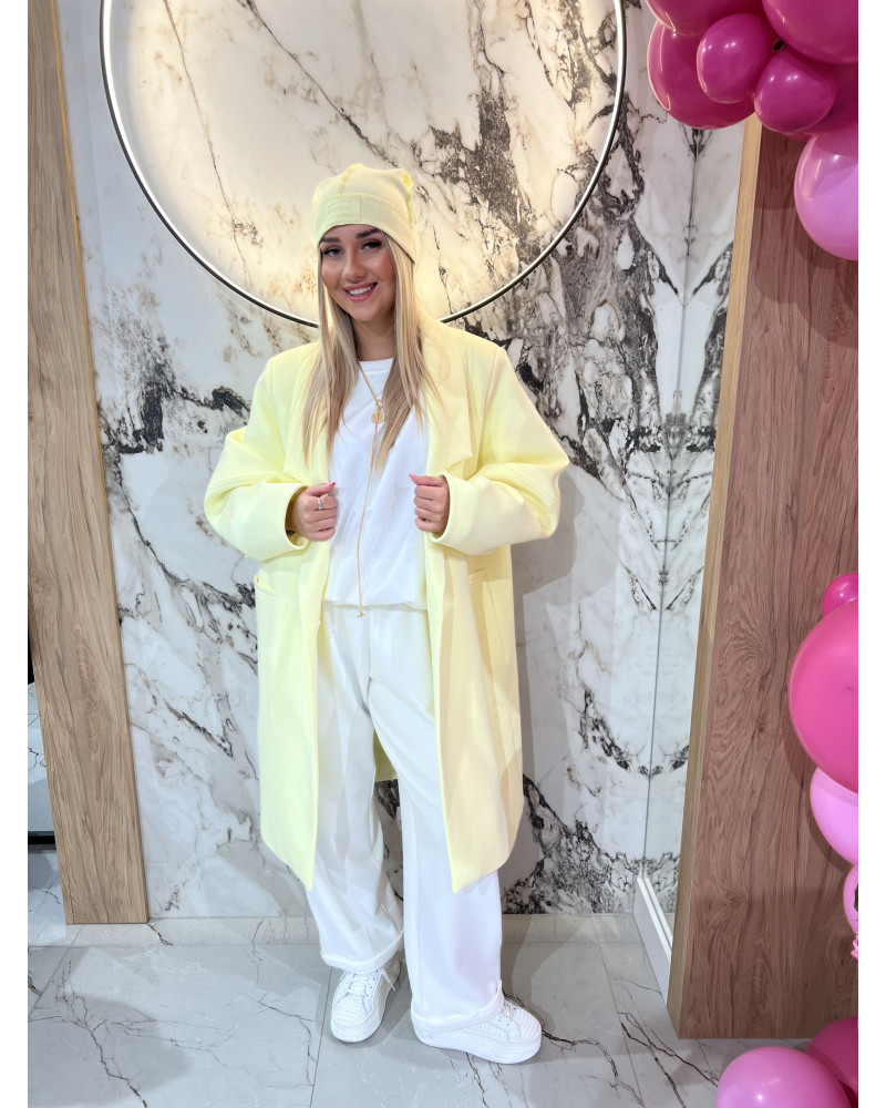 Płaszcz dresowy By o la la...! sunshine