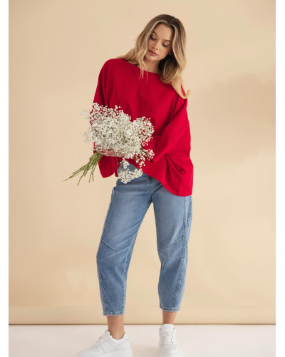 Spodnie jeansowe banany By o la la...!