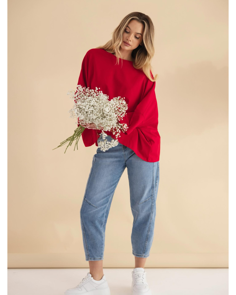 Spodnie jeansowe banany By o la la...!