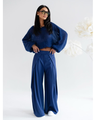 Sweter moherowy mgiełka By o la la...! denim