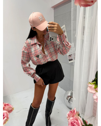 Spodenki materiałowe motylki La Milla czarne