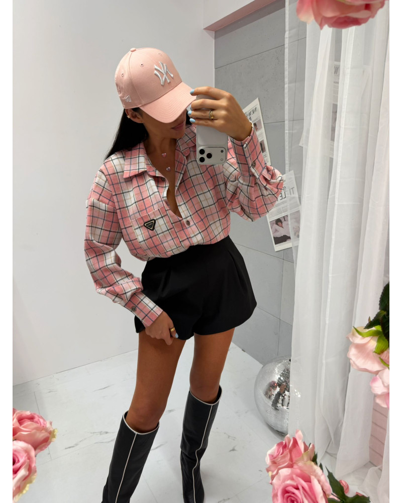 Spodenki materiałowe motylki La Milla czarne