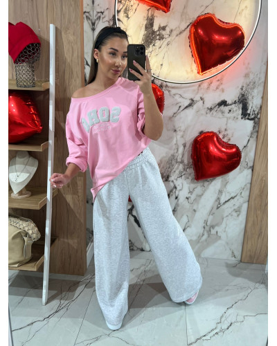 T-shirt SOHO By o la la...! sugar pink