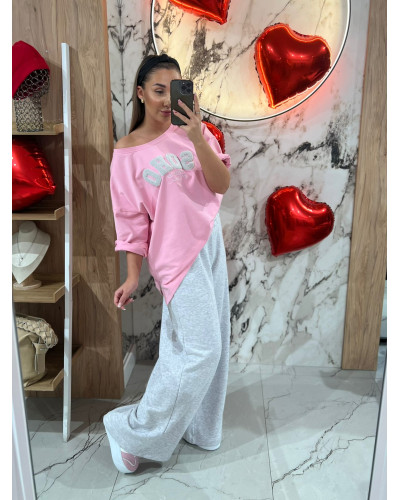 T-shirt SOHO By o la la...! sugar pink