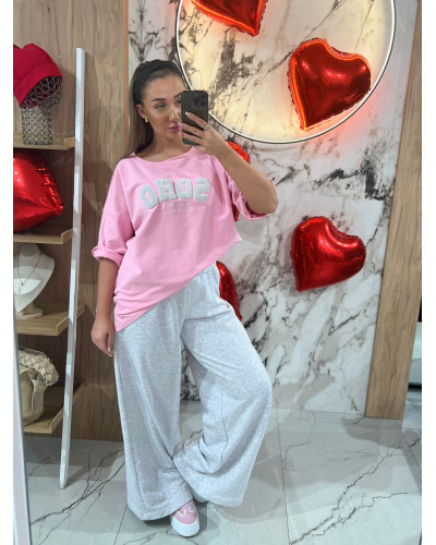 T-shirt SOHO By o la la...! sugar pink