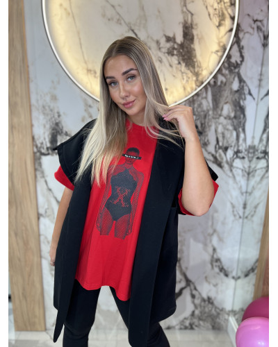 Kamizelka dresowa By o la la...! czarna