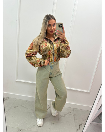 Spodnie jeansowe stringi La Milla vintage