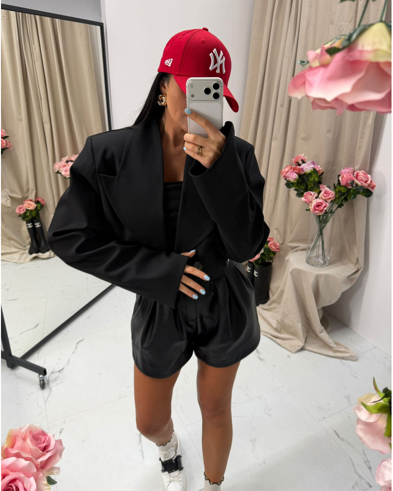 Marynarka krótka na palec La Milla czarna