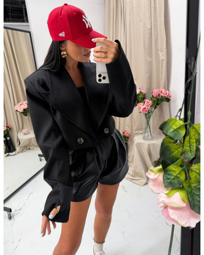 Marynarka krótka na palec La Milla czarna