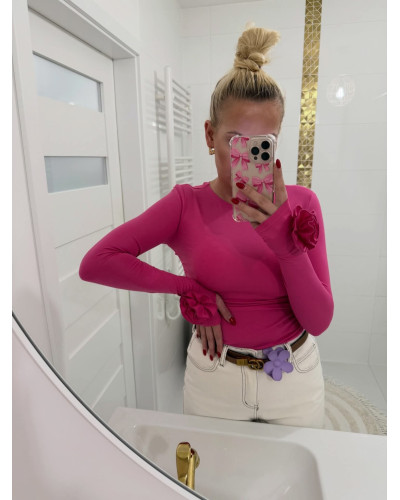 Bluzka ROSE fuksja