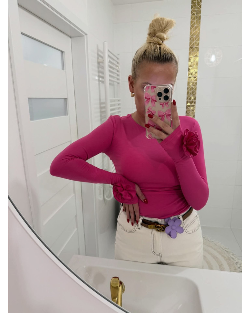 Bluzka ROSE fuksja
