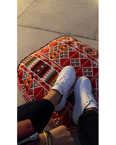 Sneakersy La Milla białe