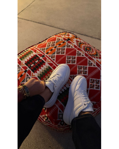Sneakersy La Milla białe
