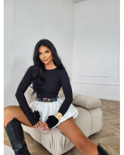 Bluzka ROSE czarna