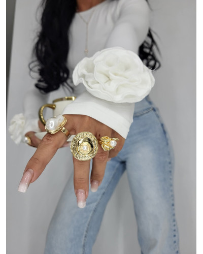 Bluzka ROSE ecru