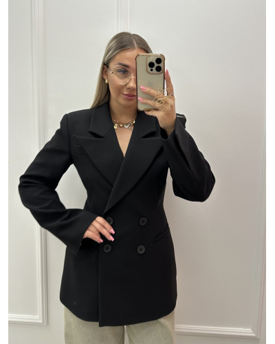 Marynarka taliowana EMO czarna