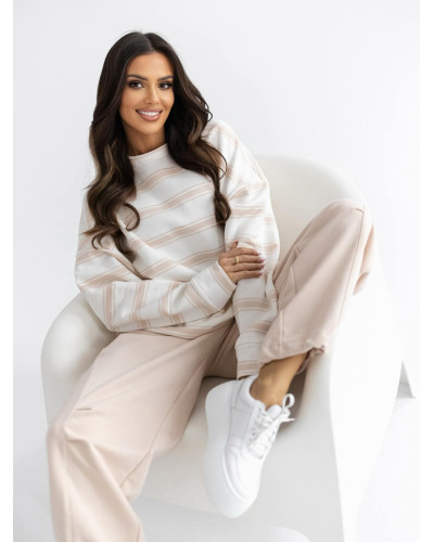 Bluza w paski By o la la...! nude