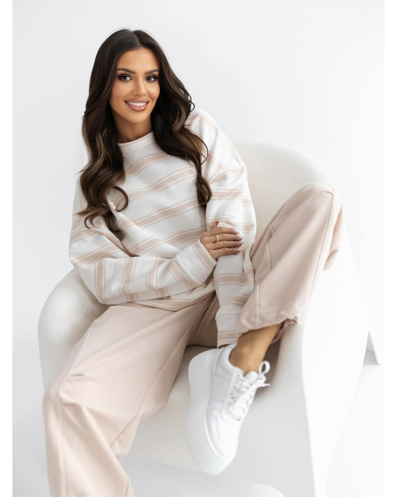 Bluza w paski By o la la...! nude