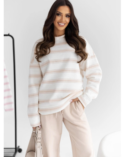 Bluza w paski By o la la...! nude
