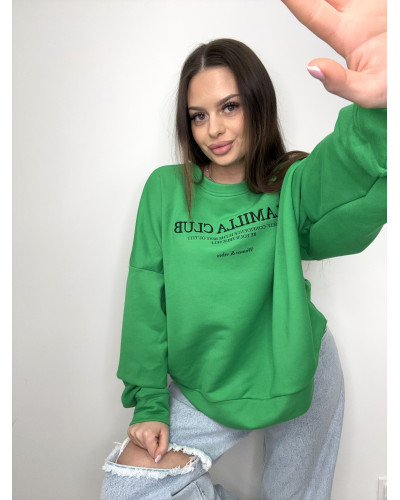 Bluza La Milla Club zielona