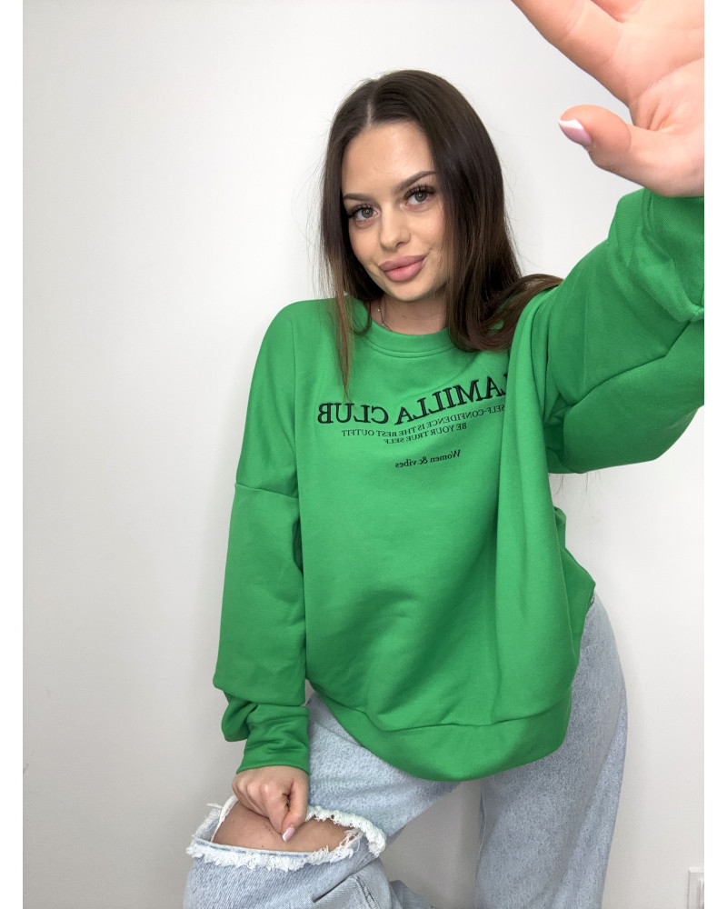 Bluza La Milla Club zielona