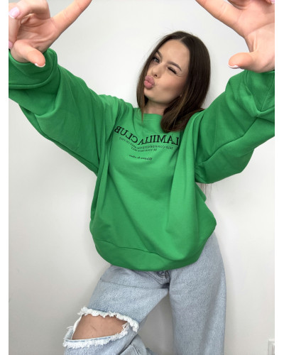 Bluza La Milla Club zielona