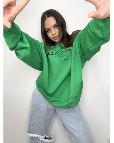 Bluza La Milla Club zielona