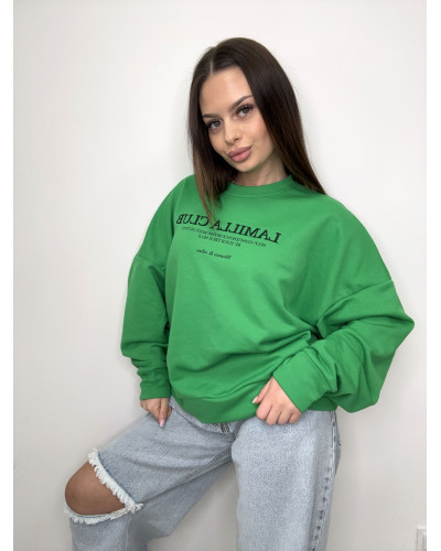Bluza La Milla Club zielona