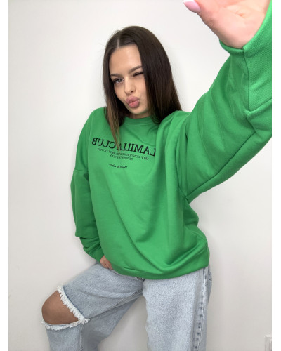 Bluza La Milla Club zielona