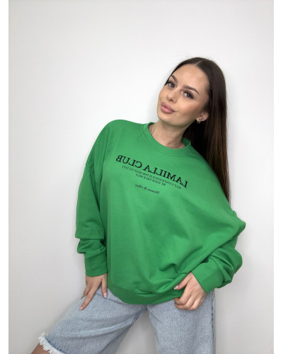 Bluza La Milla Club zielona
