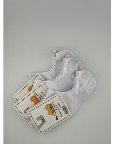 Stopki z silikonem By o la la...! białe