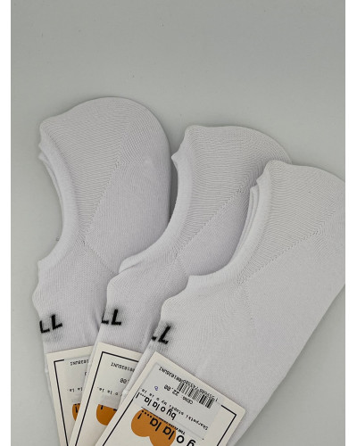 Stopki z logo OLL By o la la...! białe