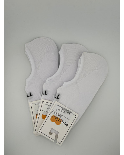 Stopki z logo OLL By o la la...! białe