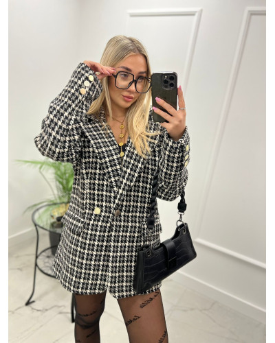 Marynarka w pepitkę La Milla