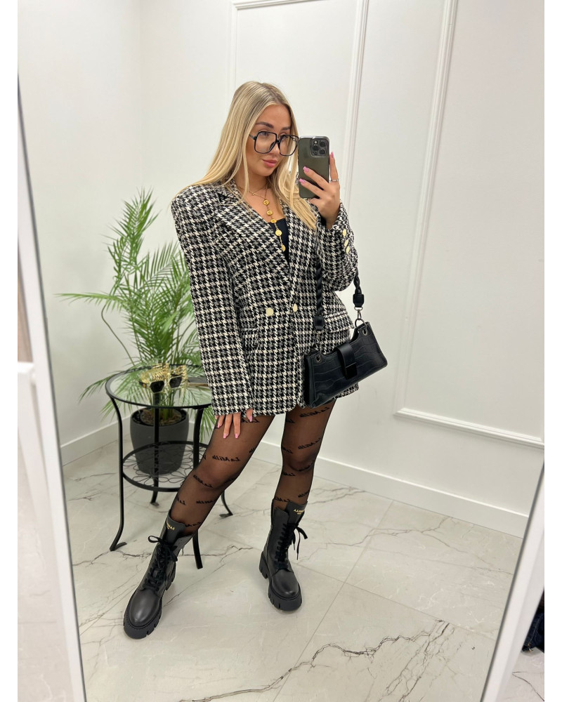 Marynarka w pepitkę La Milla